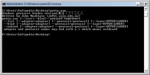 Windows Protocol Binder screenshot
