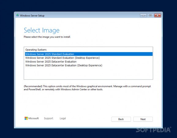 Windows Server 2025 screenshot