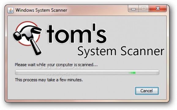 Windows System Scanner screenshot