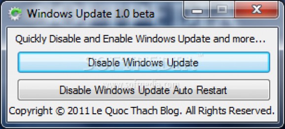 Windows Update screenshot