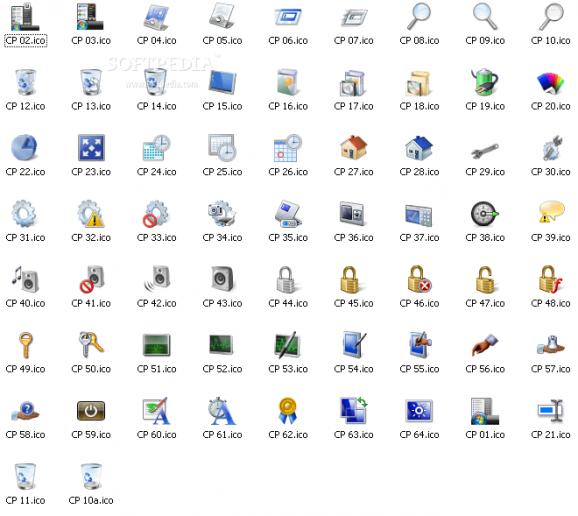 Windows Vista Icon Pack screenshot