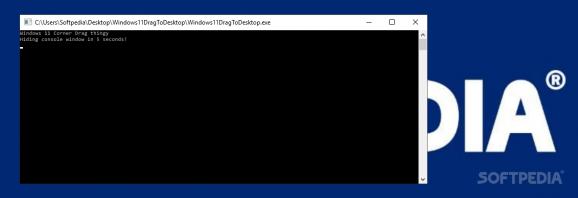 Windows11DragToDesktop screenshot