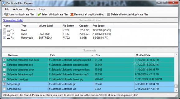 Duplicate File Cleaner screenshot