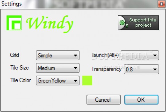 Windy - Window Manager screenshot