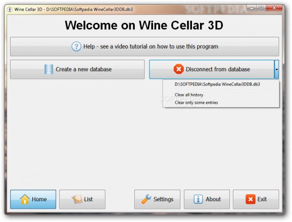 Wine Cellar 3D screenshot