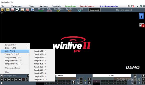 Winlive Pro screenshot