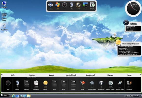 Winstep Xtreme screenshot