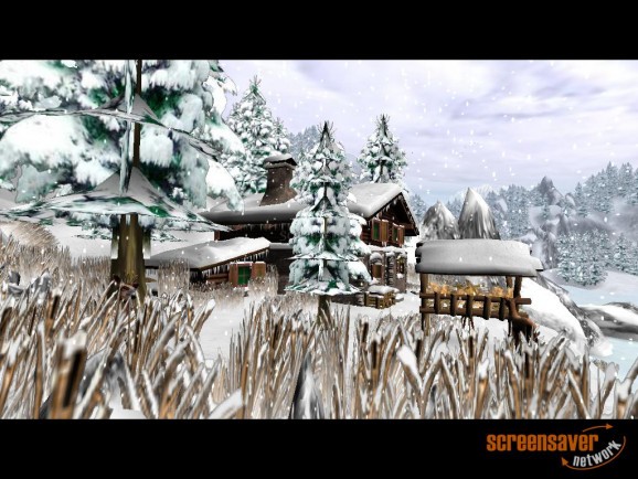 Winter Dream 3D screenshot