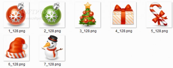 Winter Holiday Icons screenshot