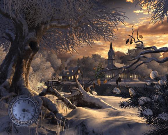 Winter Wonderland 3D Screensaver screenshot