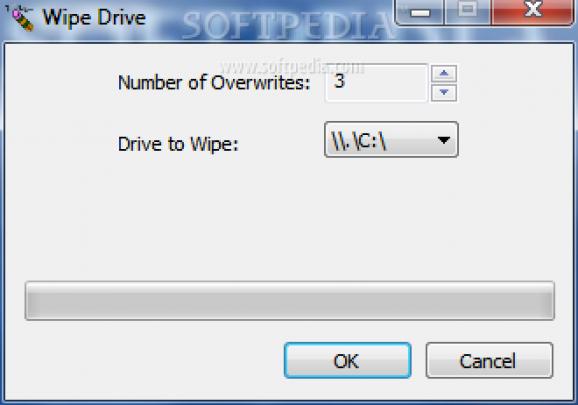 WipeDrive screenshot