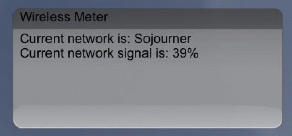 Wireless Meter screenshot