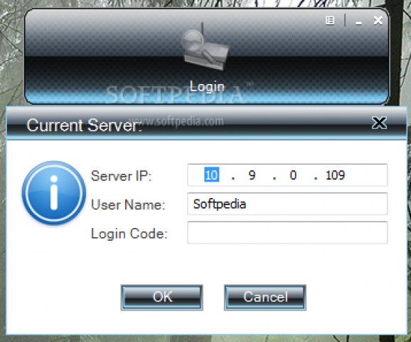 Wireless Projector Server screenshot
