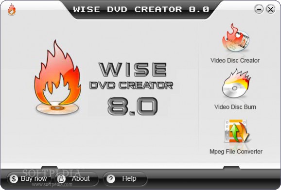 Wise DVD Creator screenshot