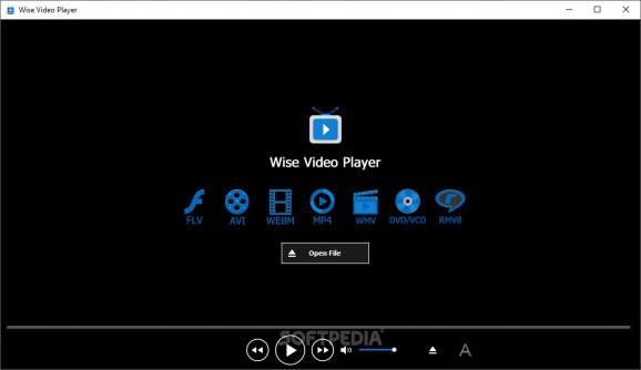 Wise Video Player screenshot