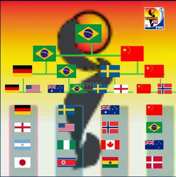 Women's World Cup screenshot