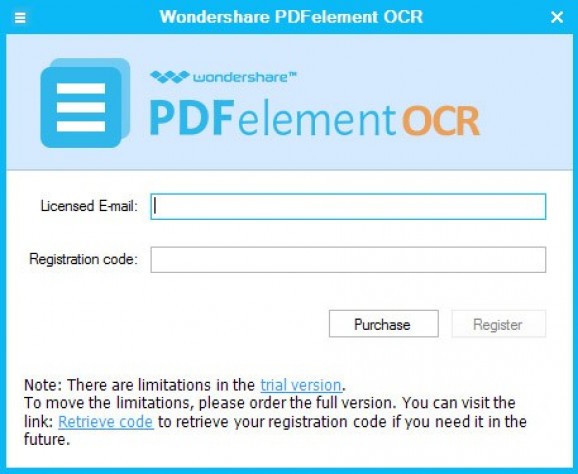 Wondershare OCR Plugin screenshot