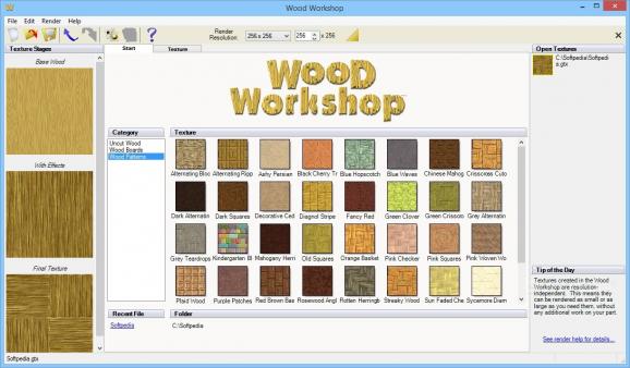 Wood Workshop screenshot