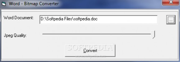 Word Bitmap Converter screenshot
