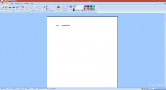 Word Editor screenshot