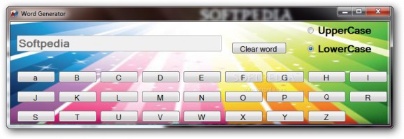 Word Generator Portable screenshot