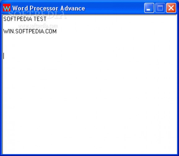Word Processor Advance screenshot