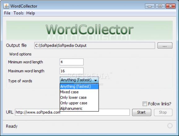 WordCollector screenshot