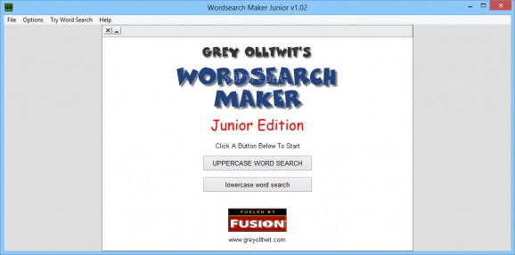 Wordsearch Maker Junior screenshot