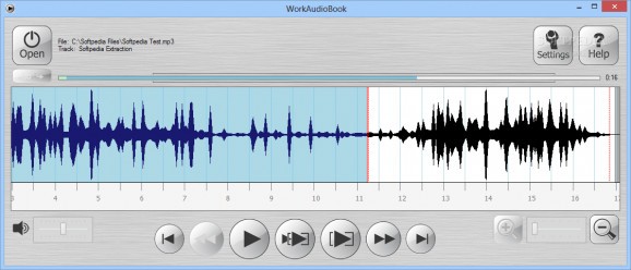 WorkAudioBook screenshot