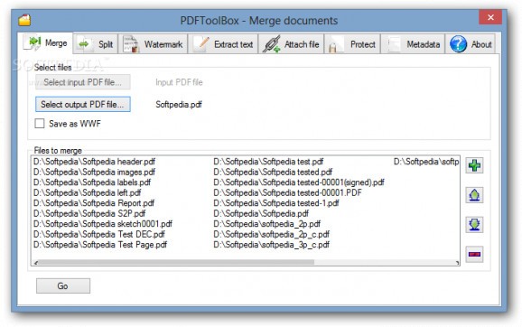 PDFToolBox screenshot