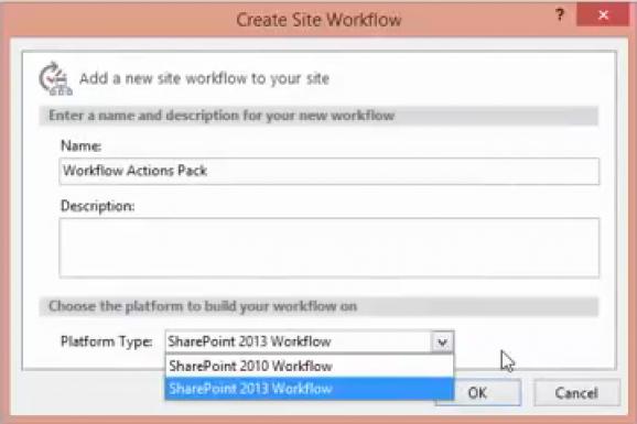 Workflow Actions Pack screenshot