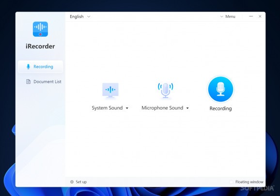 WorkinTool Audio Recorder screenshot