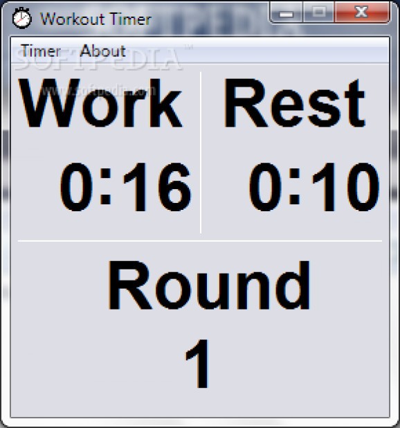 Workout Timer screenshot