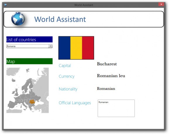 World Assistant screenshot