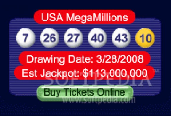 World Lotto Monitor screenshot