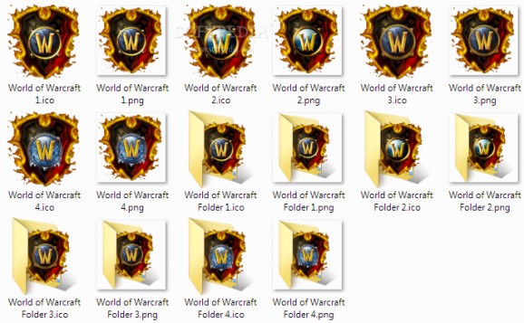 World of Warcraft Icon Pack screenshot