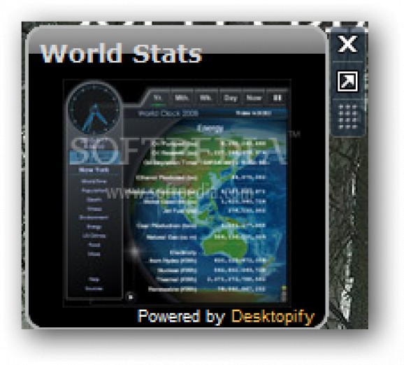 World Stats screenshot