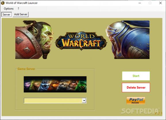 World of Warcraft Launcer screenshot