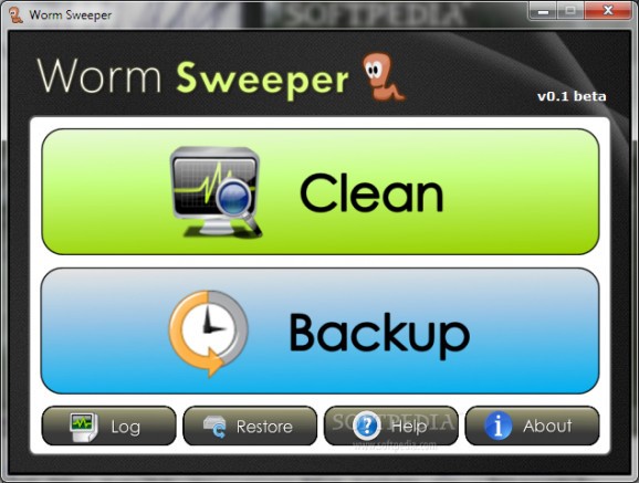 Worm Sweeper screenshot
