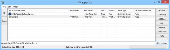 Wrapper screenshot