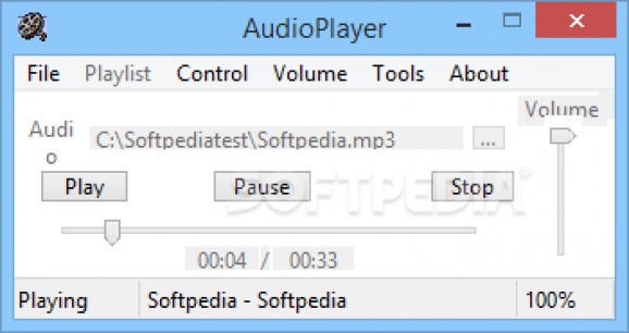 AudioPlayer screenshot
