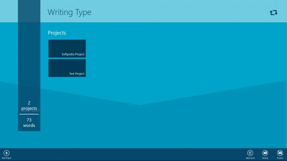 Writing Type for Windows 8 screenshot