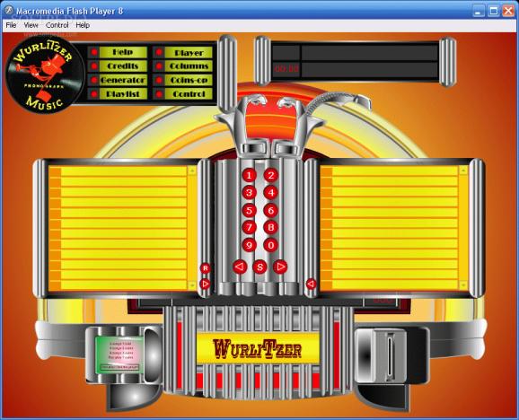 Wurlitzer MP3 Jukebox Player screenshot