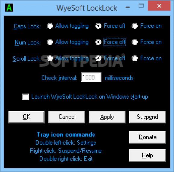 WyeSoft LockLock screenshot