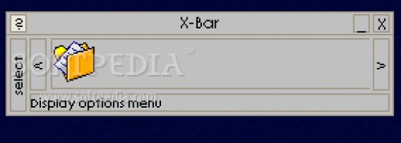 X-Bar screenshot