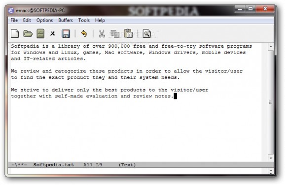 X-Emacs screenshot