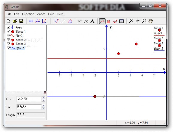 X-Graph screenshot
