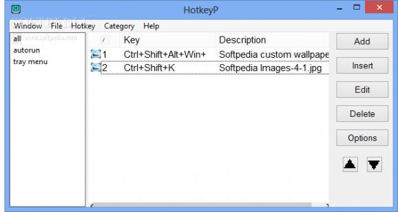 X-HotkeyP screenshot