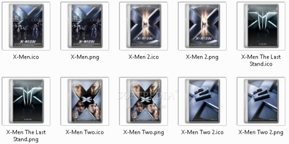 X-Men Pack screenshot