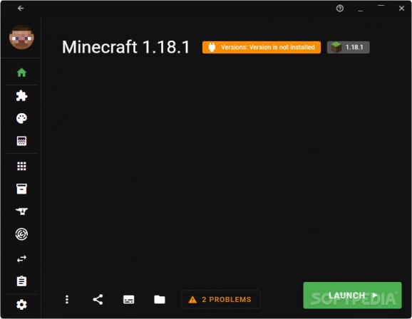 X Minecraft Launcher screenshot